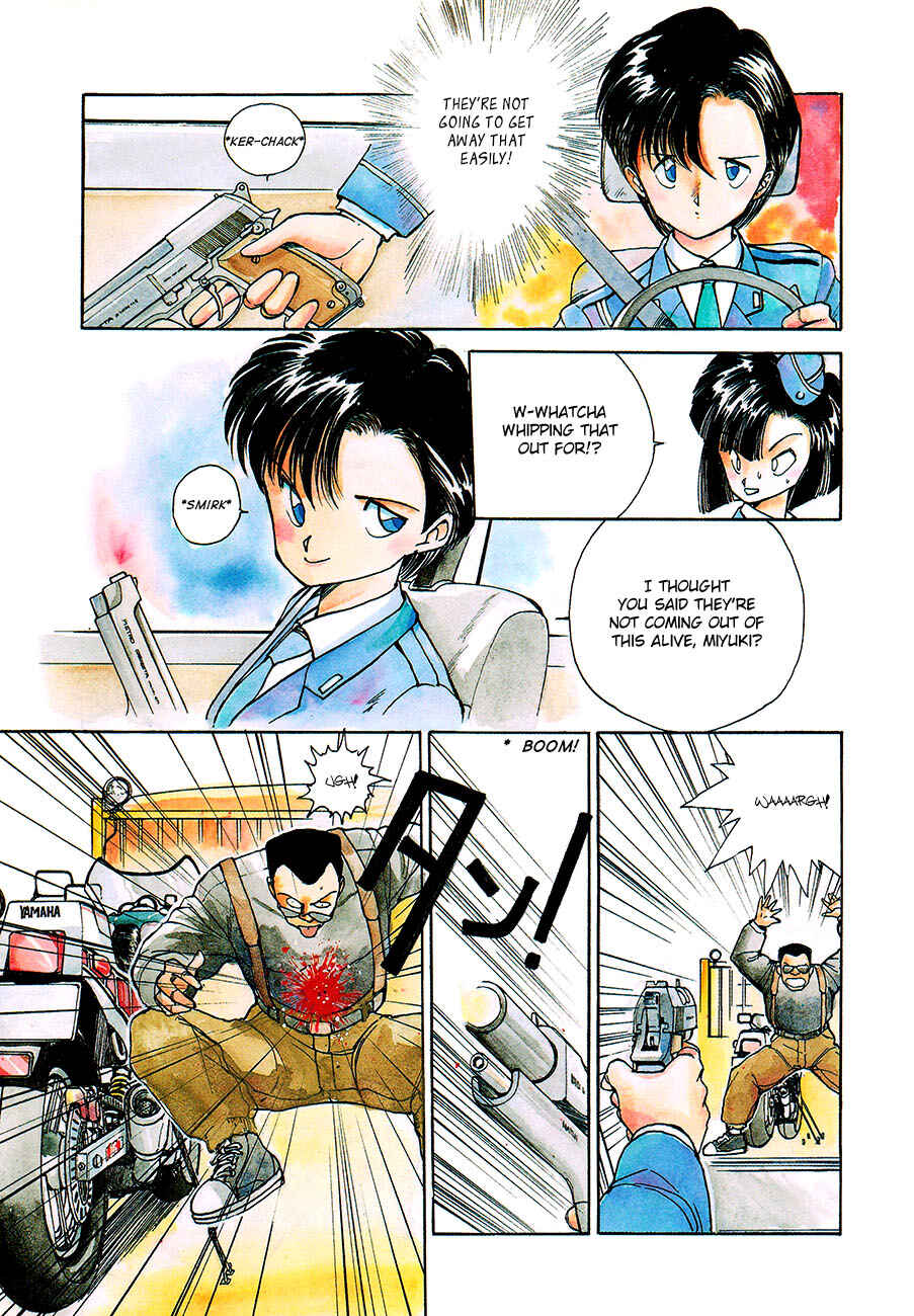 Page 7 Chapter 8 Youre Under Arrest!