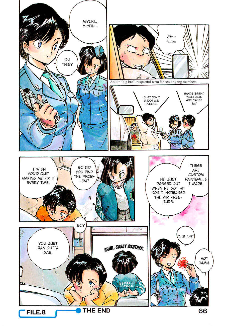 Page 8 Chapter 8 Youre Under Arrest!