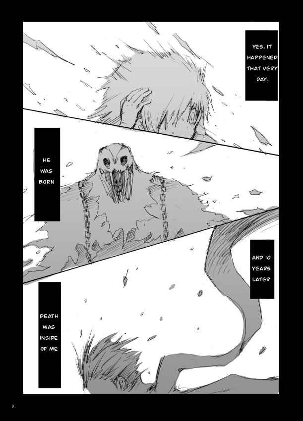 Page 3 Chapter Unknown_032c Persona 3 - Kiniro Ereji (Doujinshi)