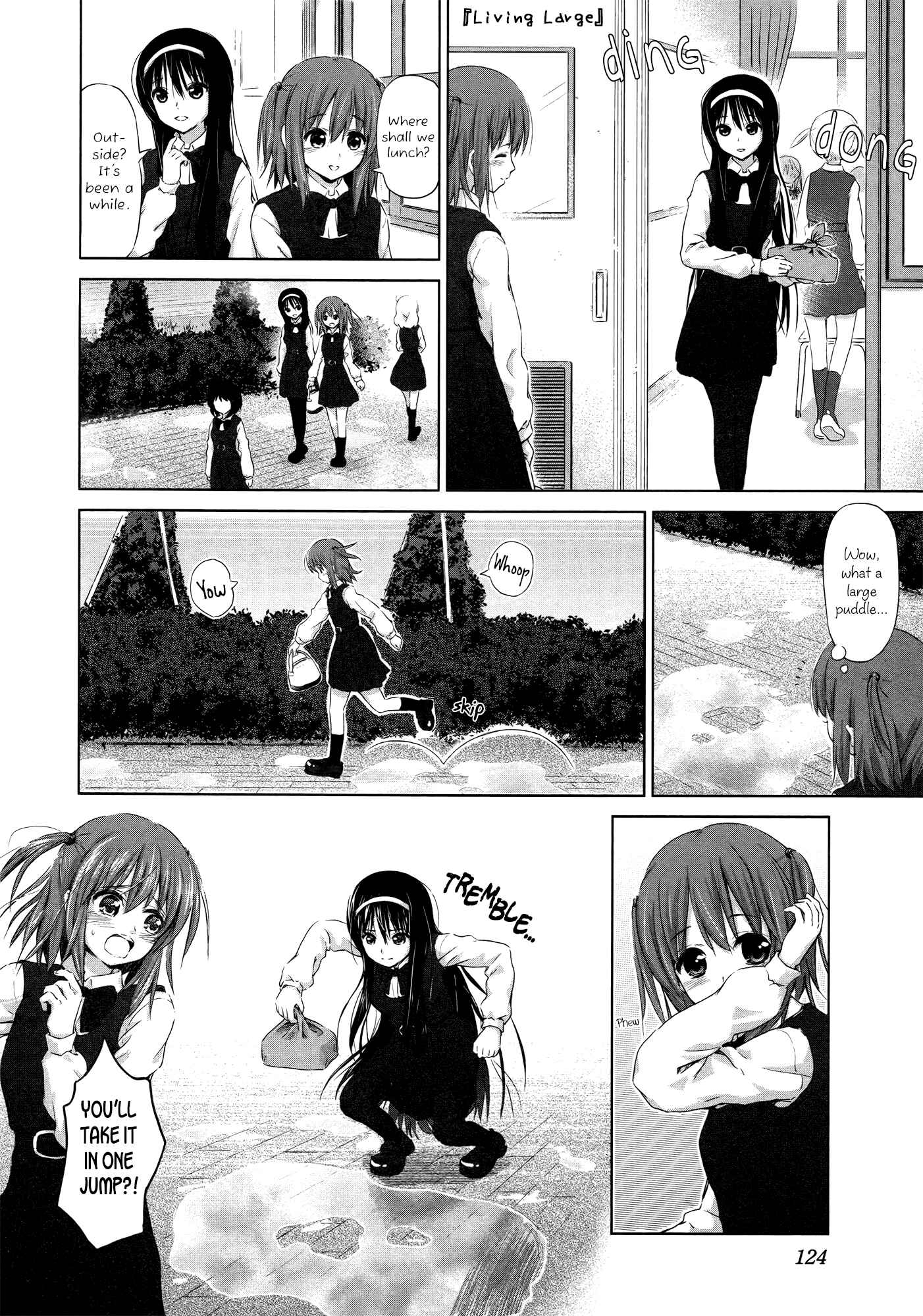 Page 4 Chapter 15 Yuri Mekuru Hibi