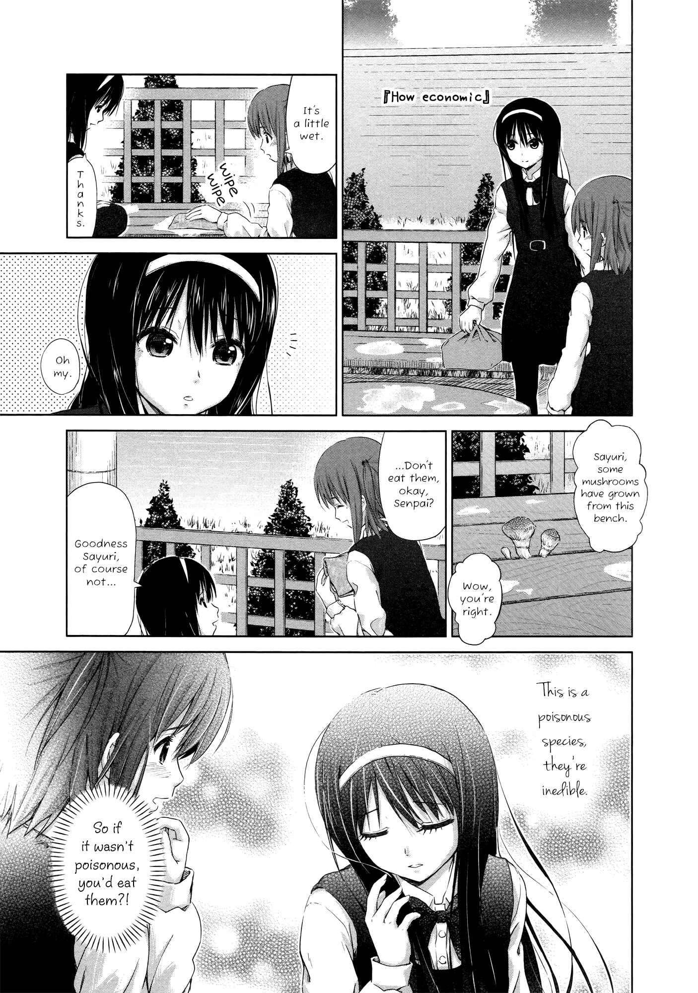 Page 5 Chapter 15 Yuri Mekuru Hibi