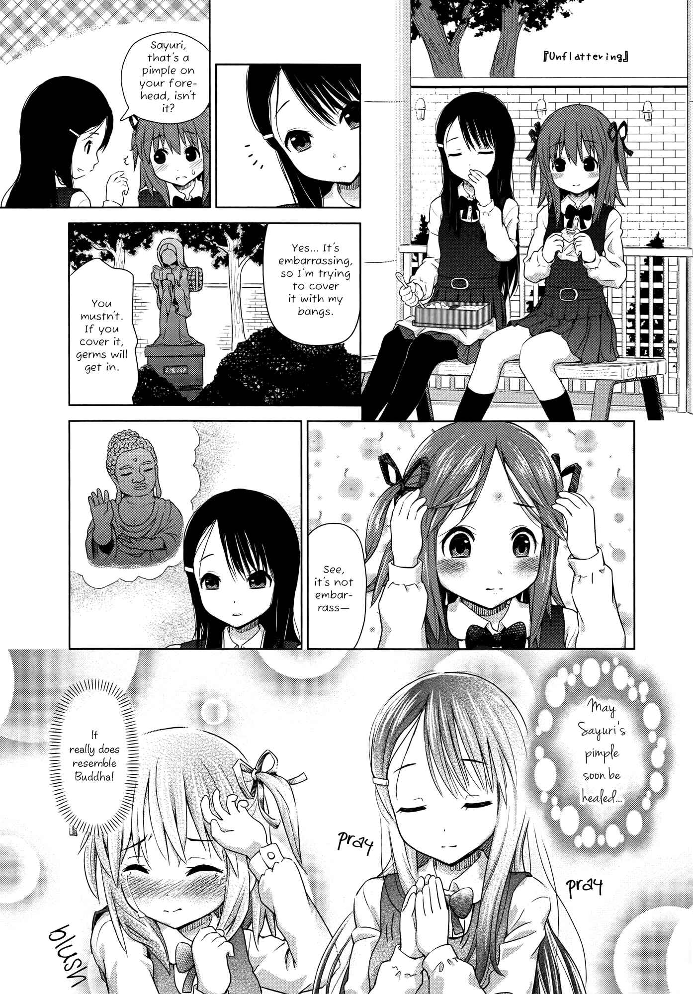 Page 3 Chapter 2 Yuri Mekuru Hibi