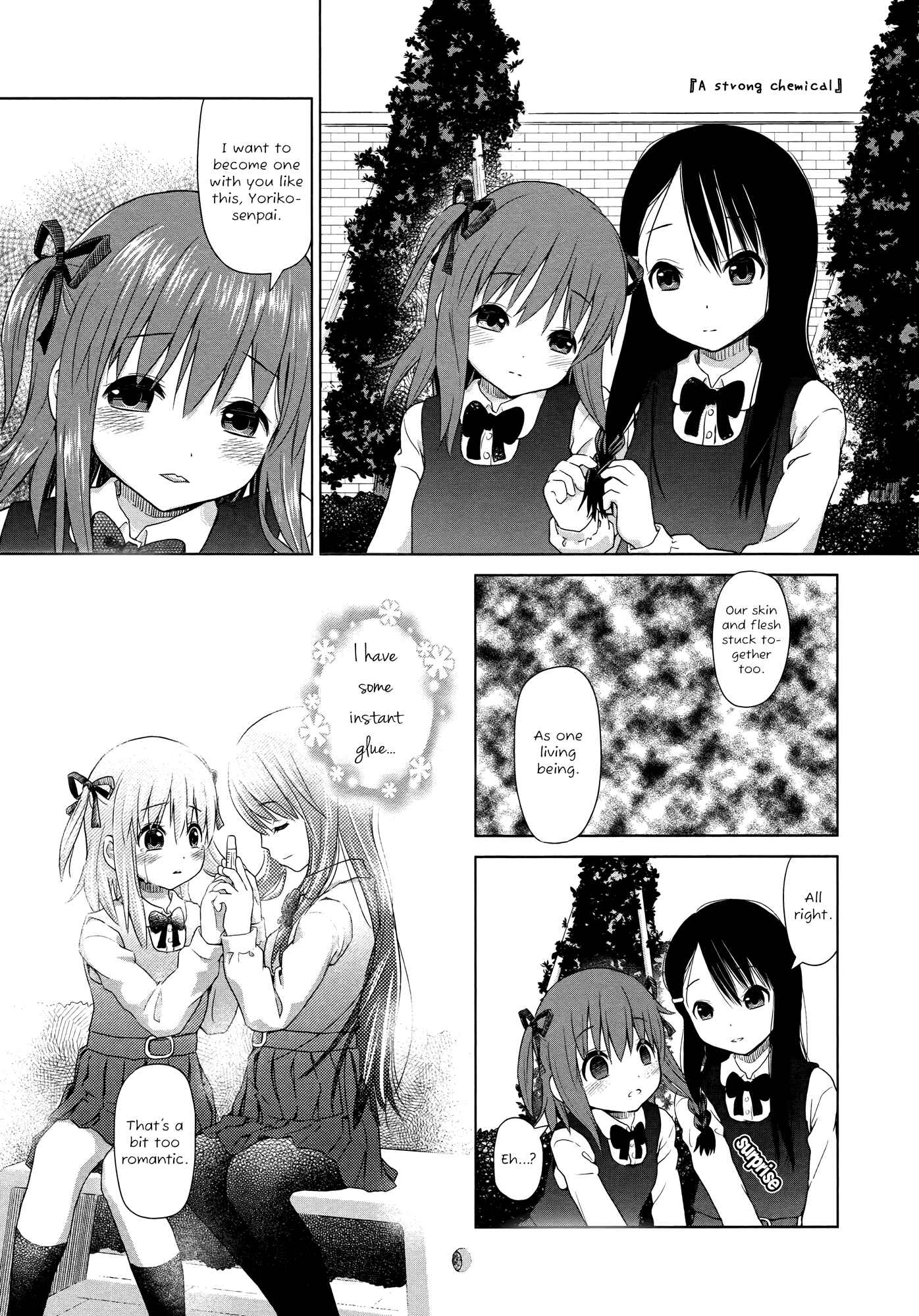 Page 5 Chapter 2 Yuri Mekuru Hibi