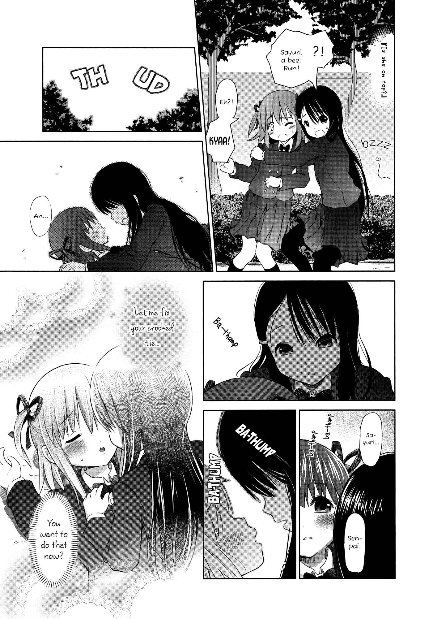 Page 7 Chapter 2 Yuri Mekuru Hibi