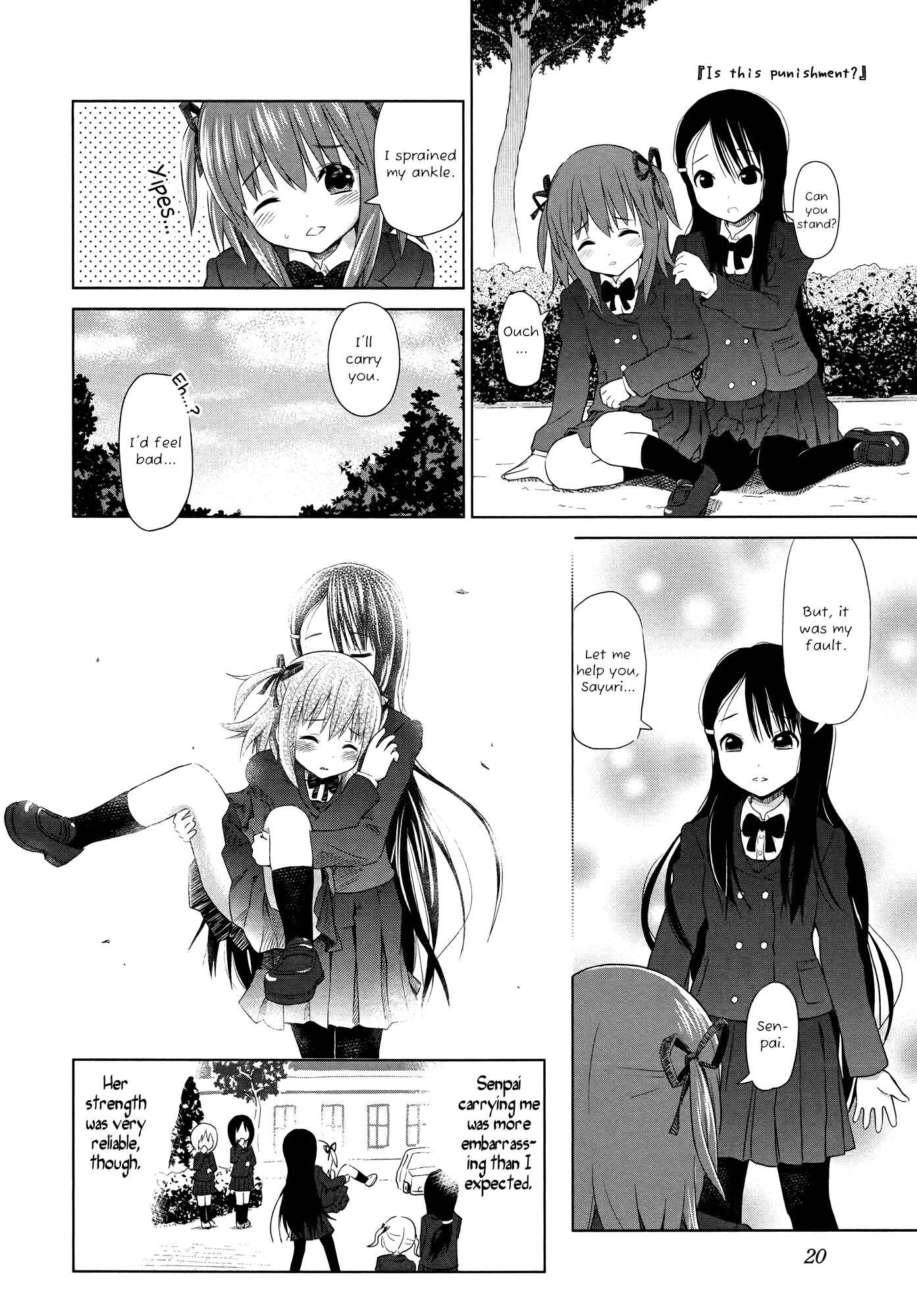 Page 8 Chapter 2 Yuri Mekuru Hibi