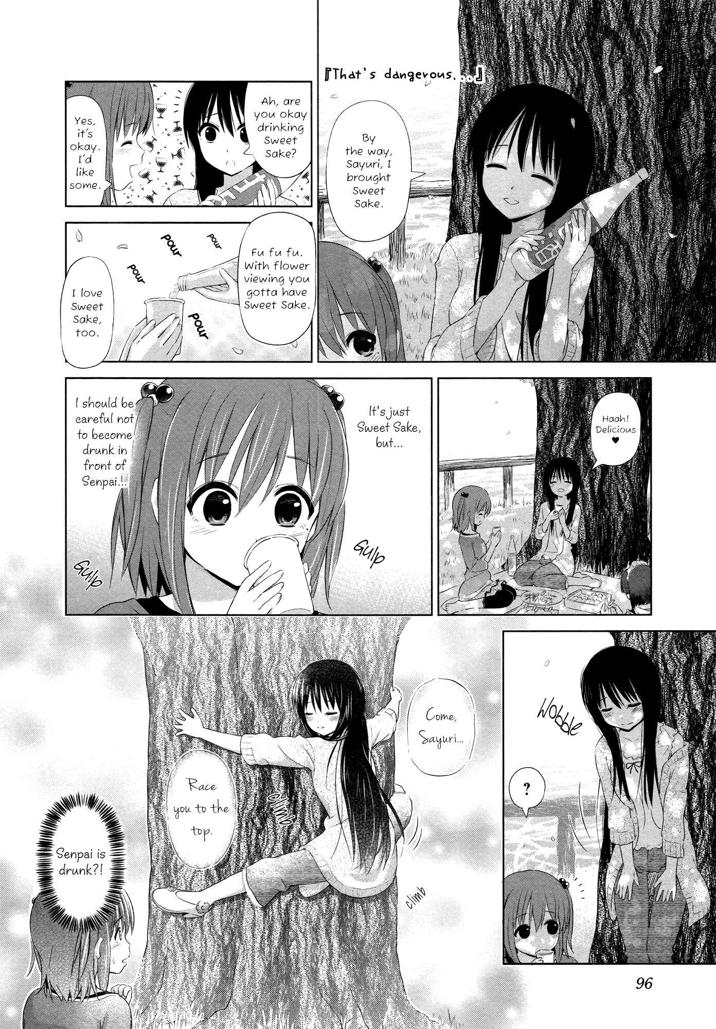 Page 2 Chapter 12 Yuri Mekuru Hibi