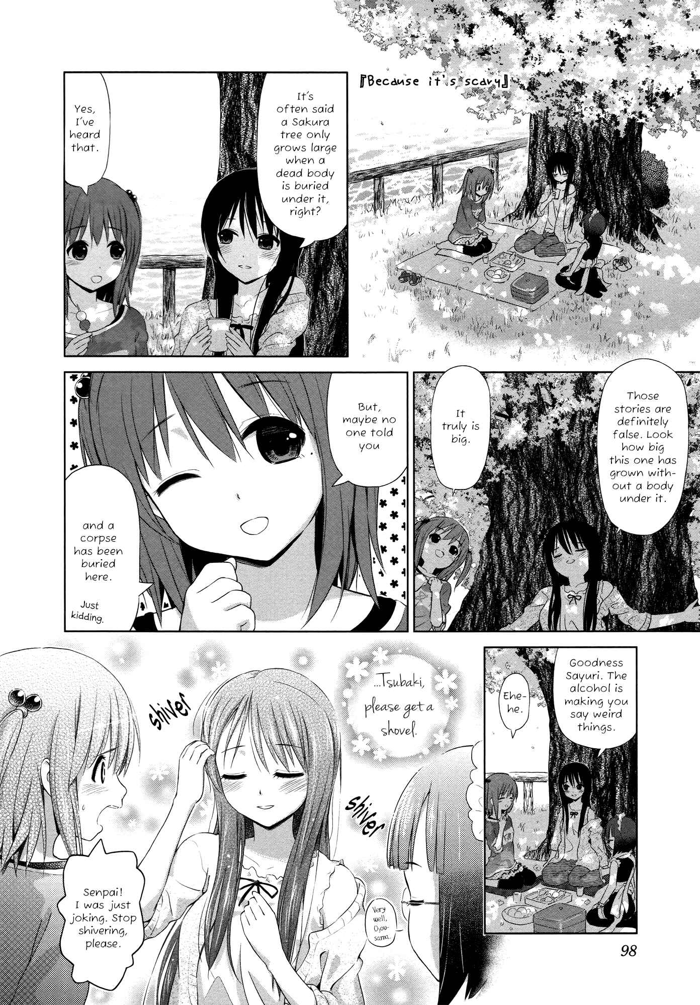Page 4 Chapter 12 Yuri Mekuru Hibi