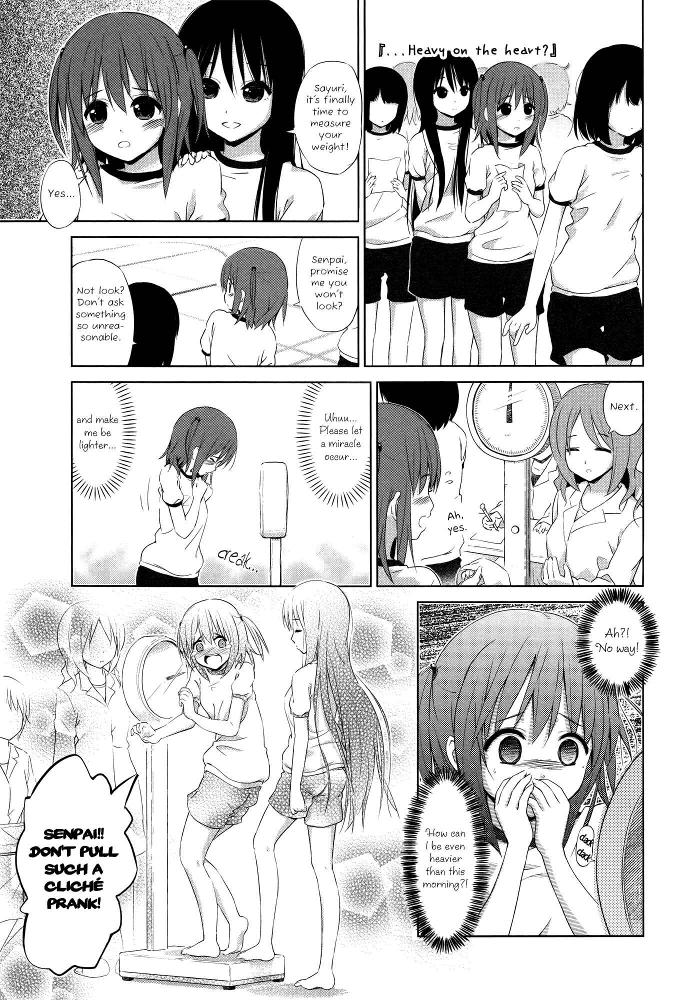 Page 5 Chapter 14 Yuri Mekuru Hibi
