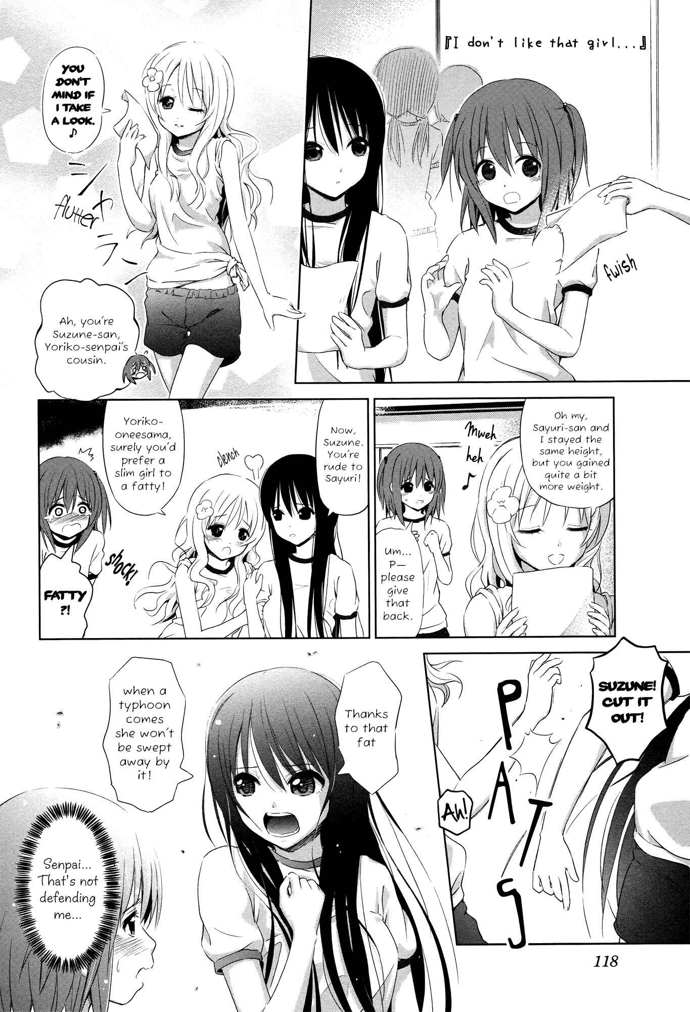 Page 6 Chapter 14 Yuri Mekuru Hibi