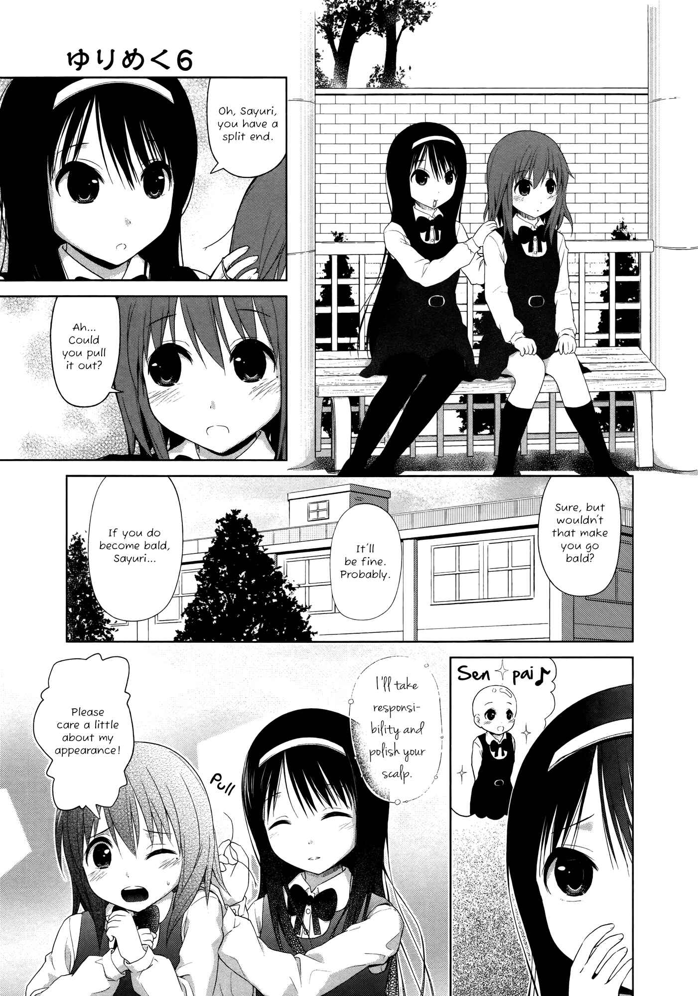 Page 1 Chapter 6 Yuri Mekuru Hibi