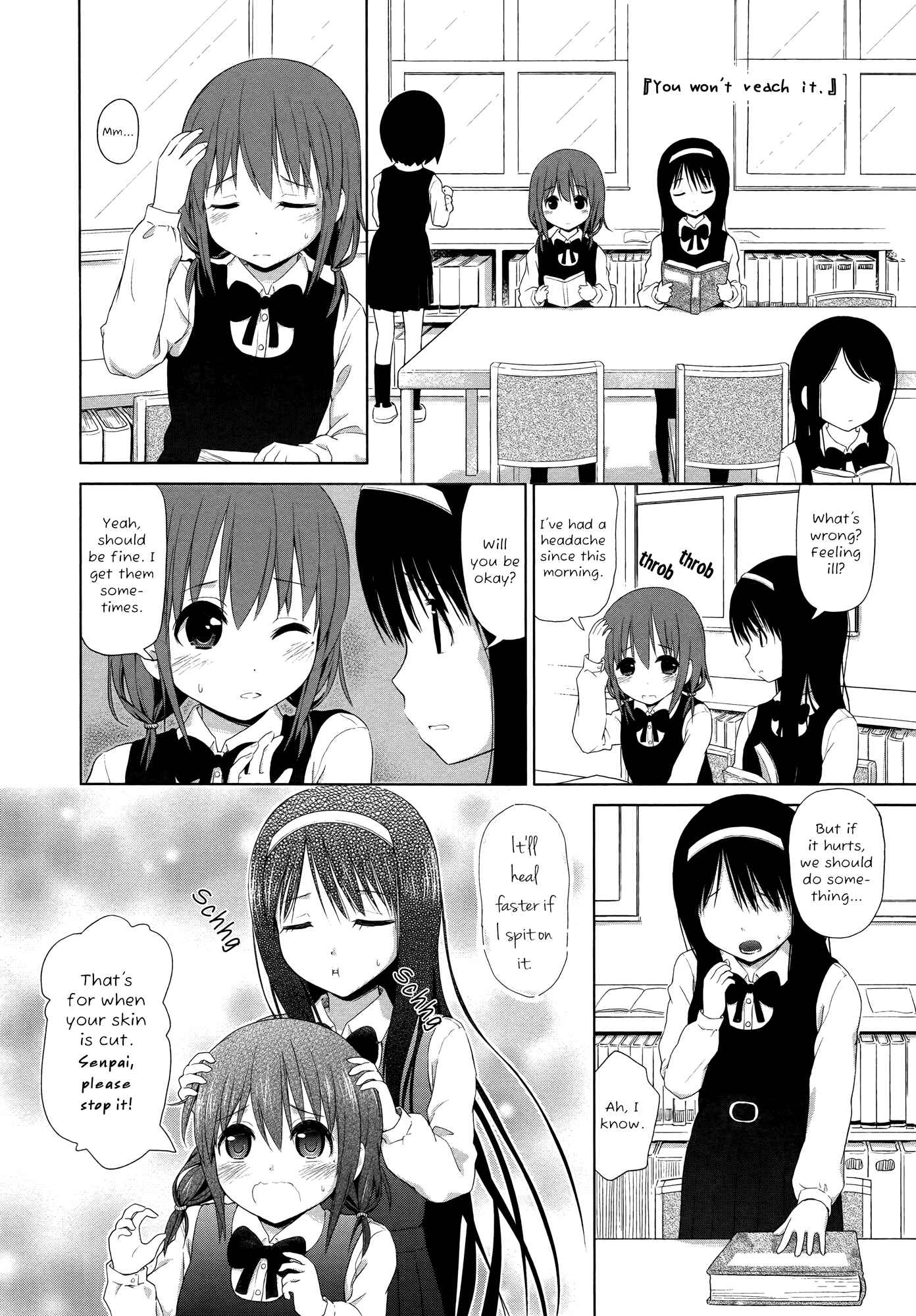 Page 2 Chapter 6 Yuri Mekuru Hibi