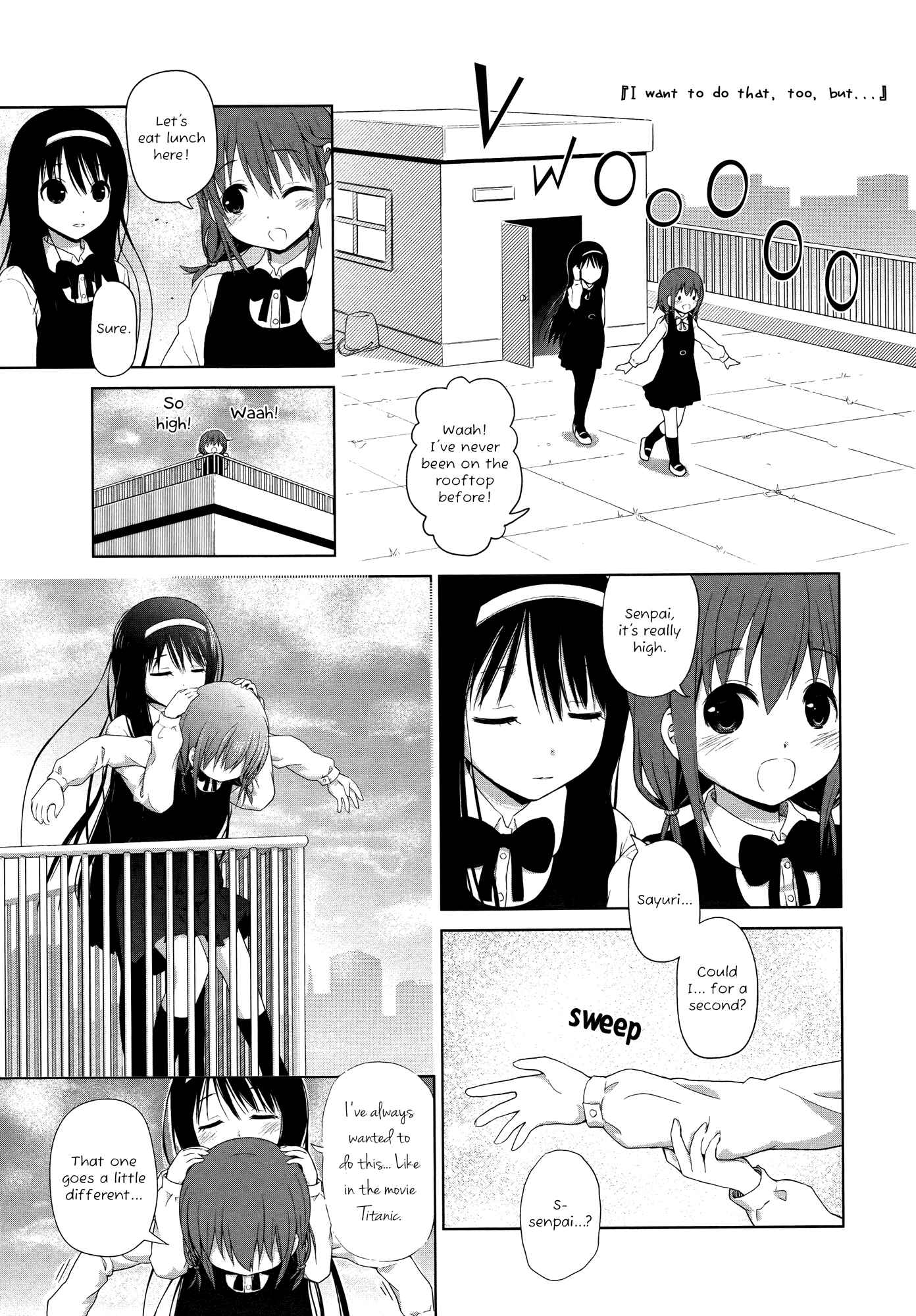 Page 3 Chapter 6 Yuri Mekuru Hibi