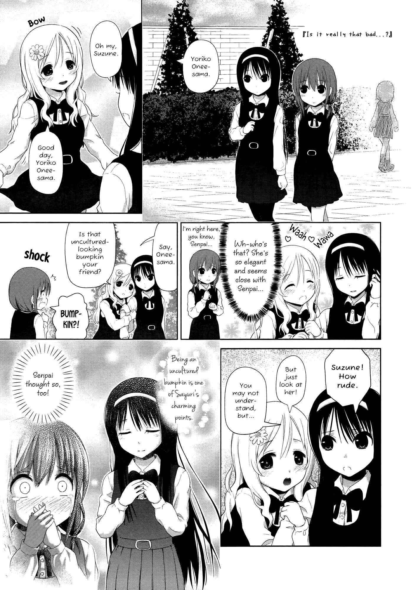 Page 5 Chapter 6 Yuri Mekuru Hibi