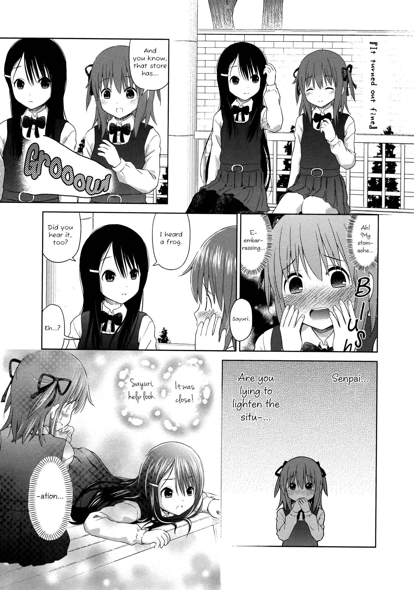 Page 3 Chapter 3 Yuri Mekuru Hibi