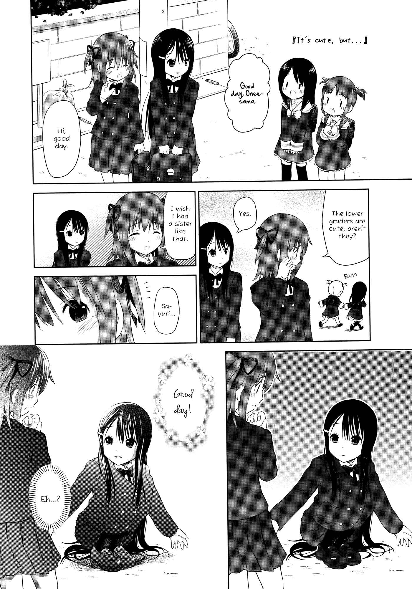 Page 6 Chapter 3 Yuri Mekuru Hibi