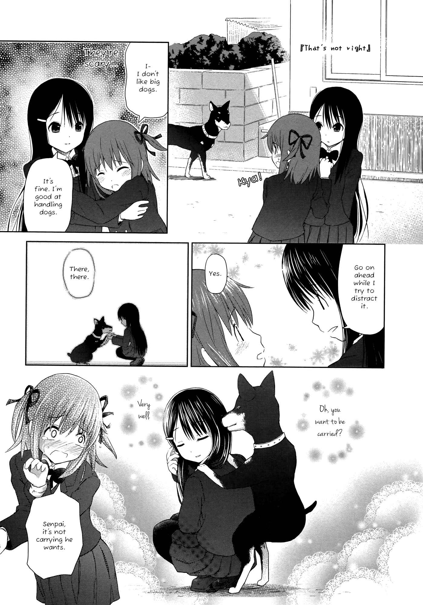 Page 7 Chapter 3 Yuri Mekuru Hibi