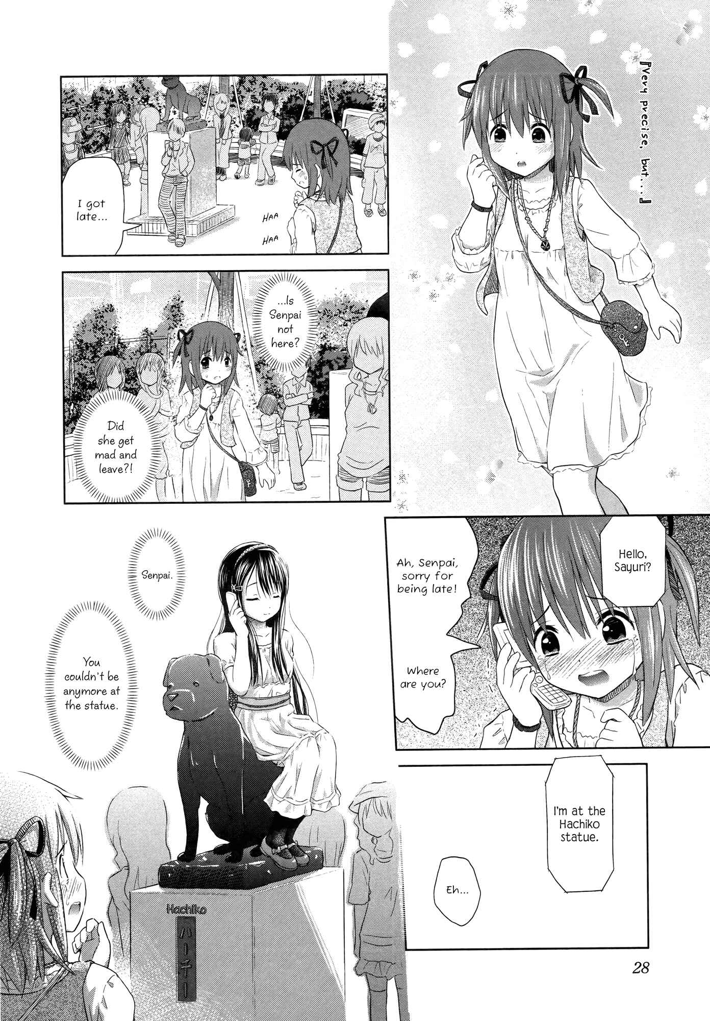 Page 8 Chapter 3 Yuri Mekuru Hibi