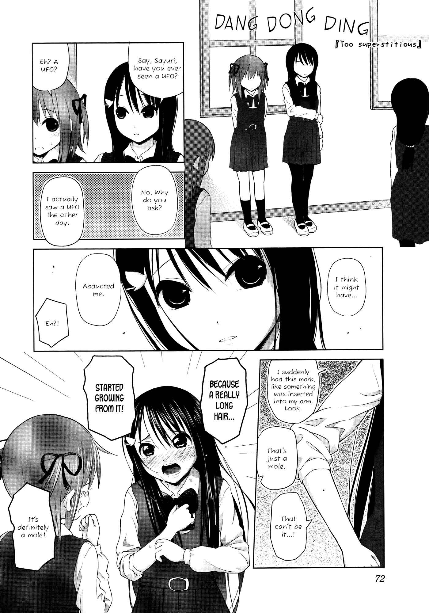 Page 2 Chapter 9 Yuri Mekuru Hibi
