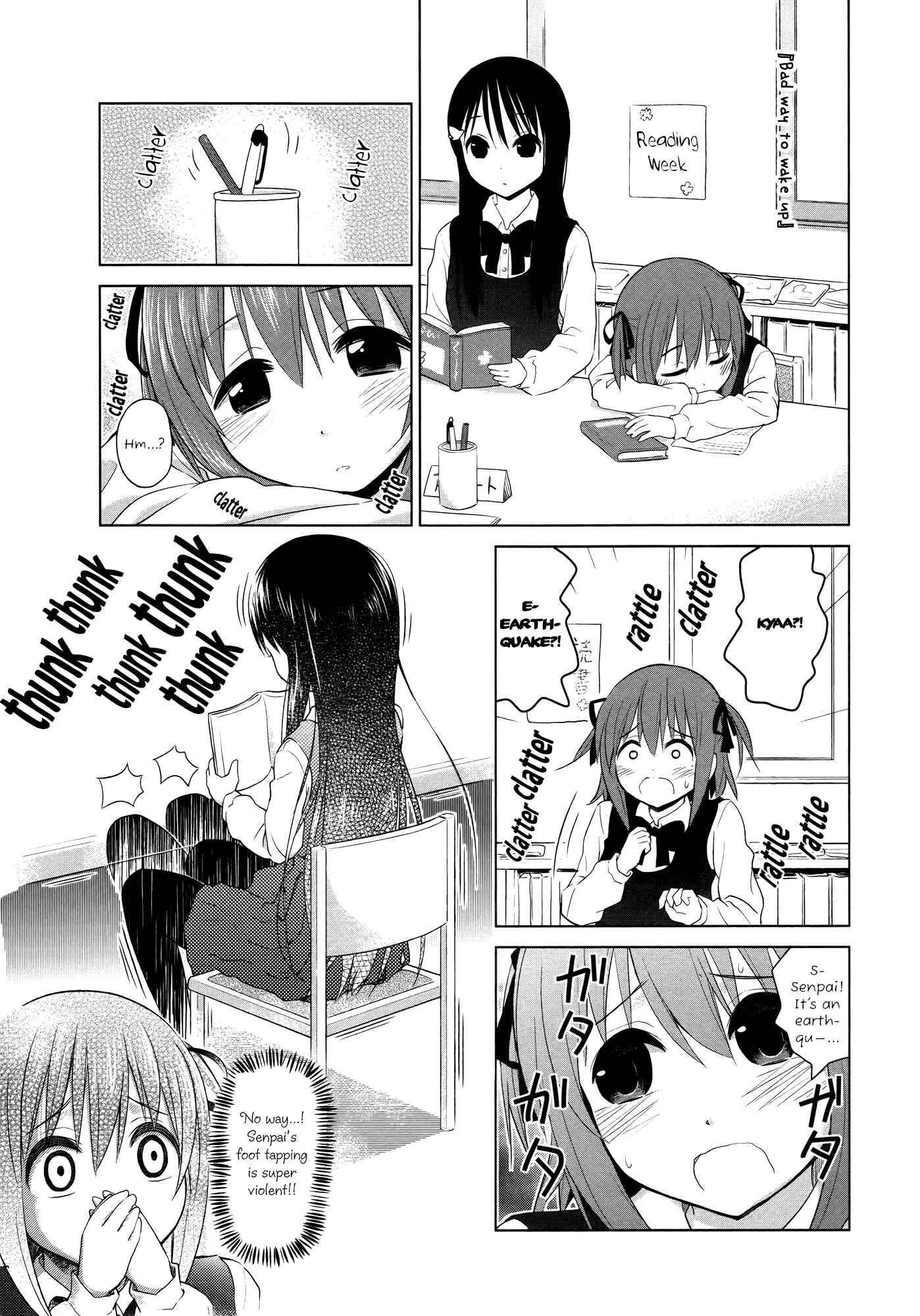 Page 3 Chapter 9 Yuri Mekuru Hibi
