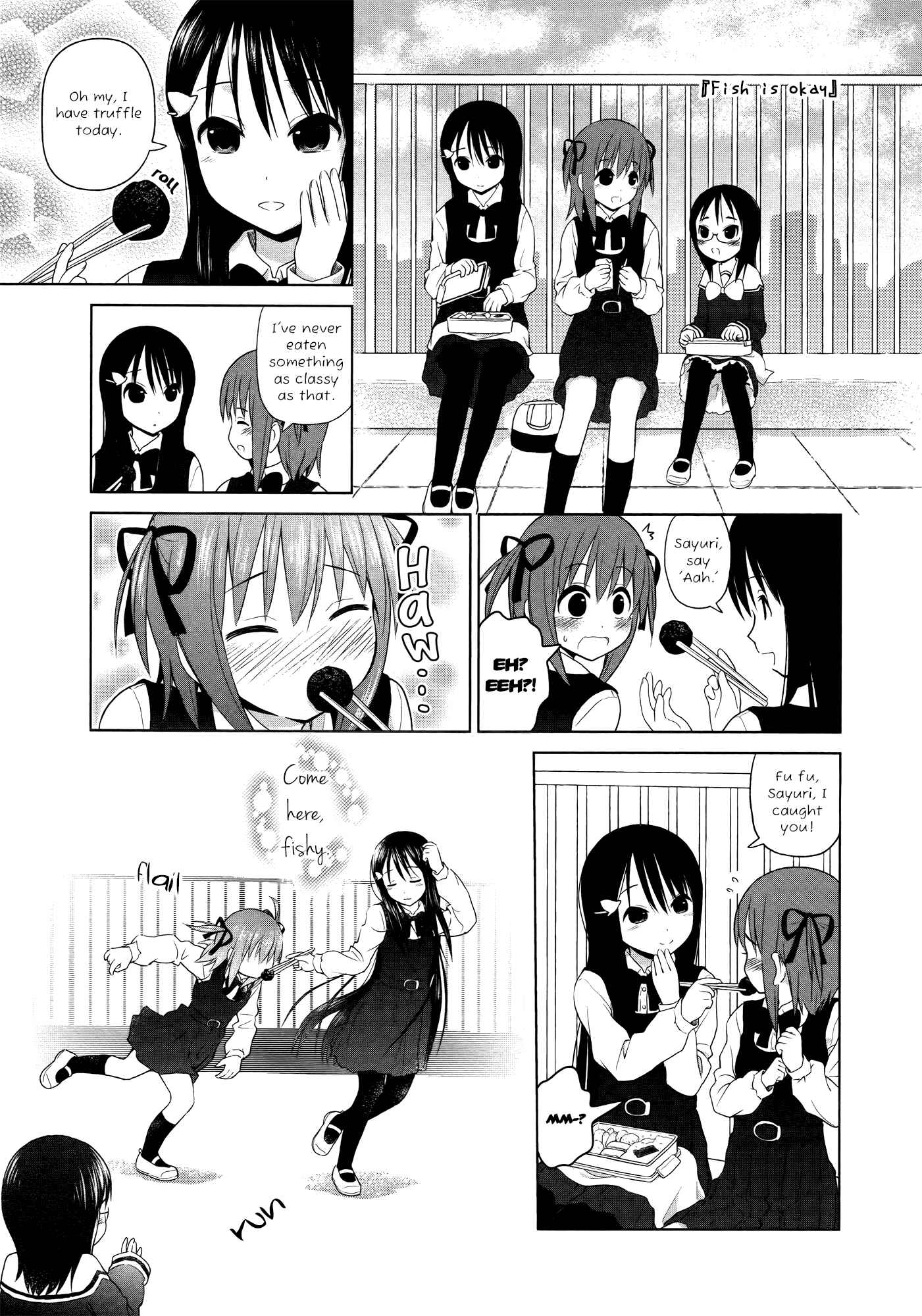Page 5 Chapter 9 Yuri Mekuru Hibi