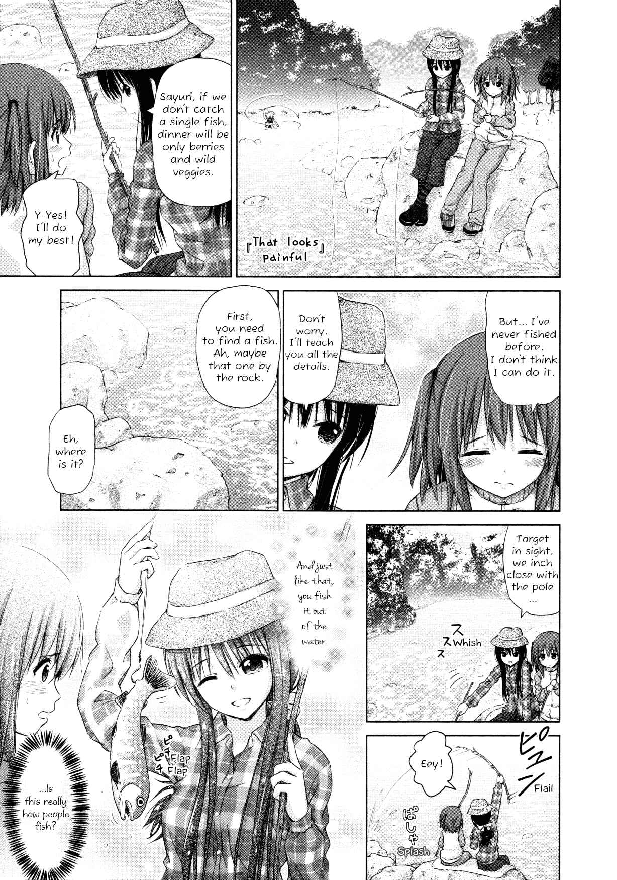 Page 3 Chapter 17 Yuri Mekuru Hibi