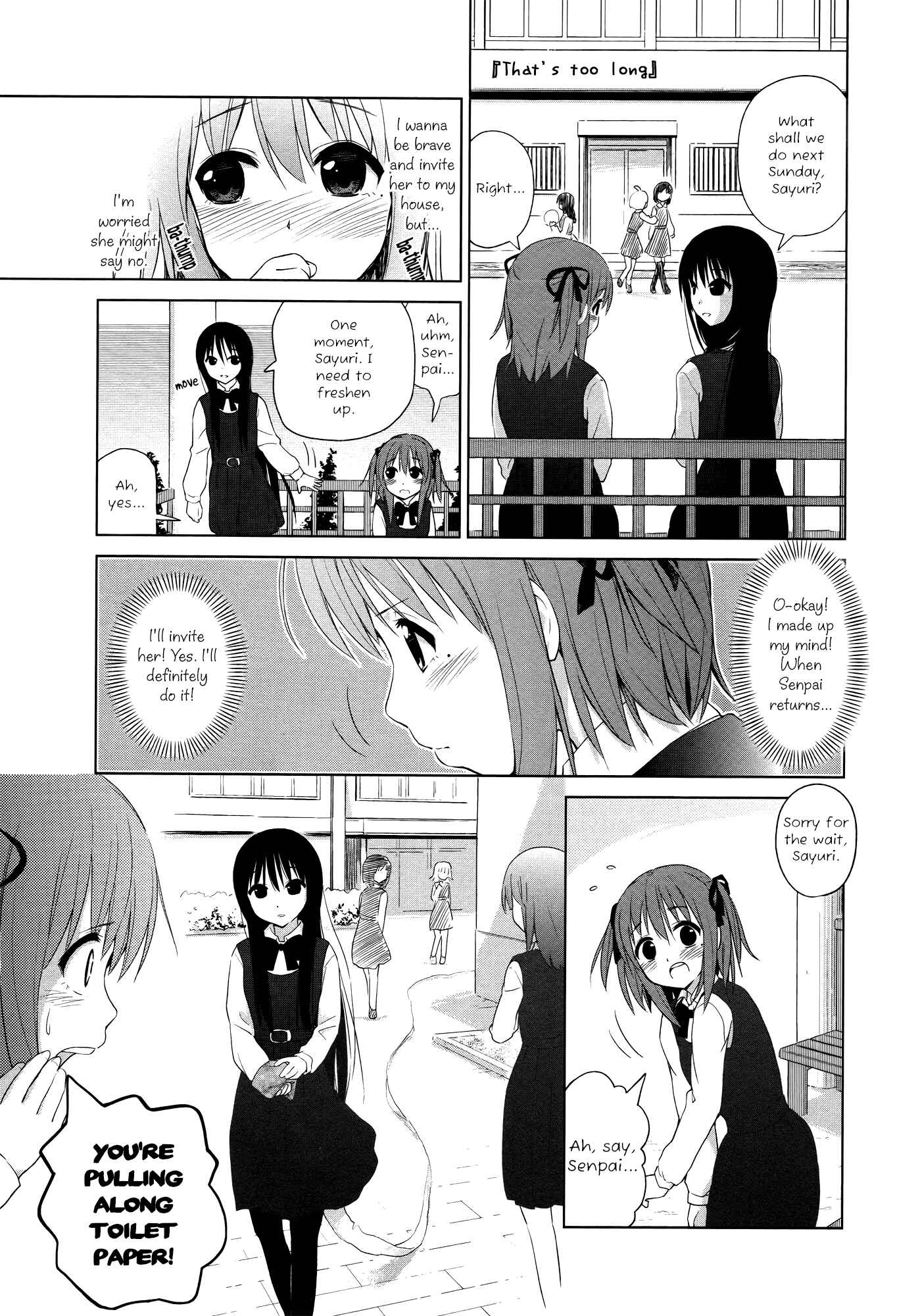 Page 5 Chapter 10 Yuri Mekuru Hibi