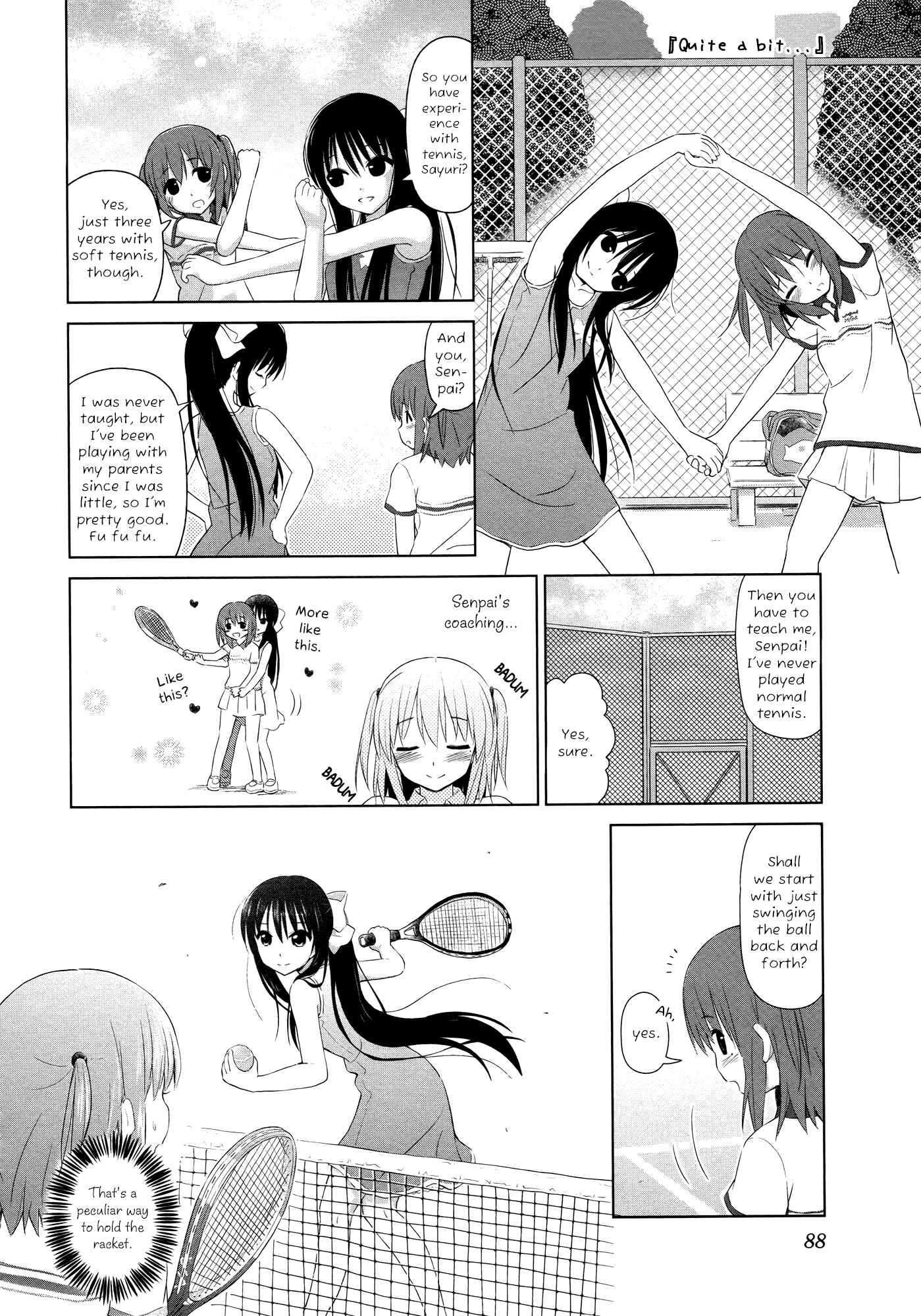 Page 2 Chapter 11 Yuri Mekuru Hibi