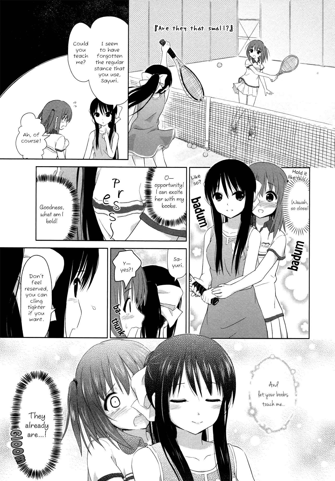 Page 3 Chapter 11 Yuri Mekuru Hibi