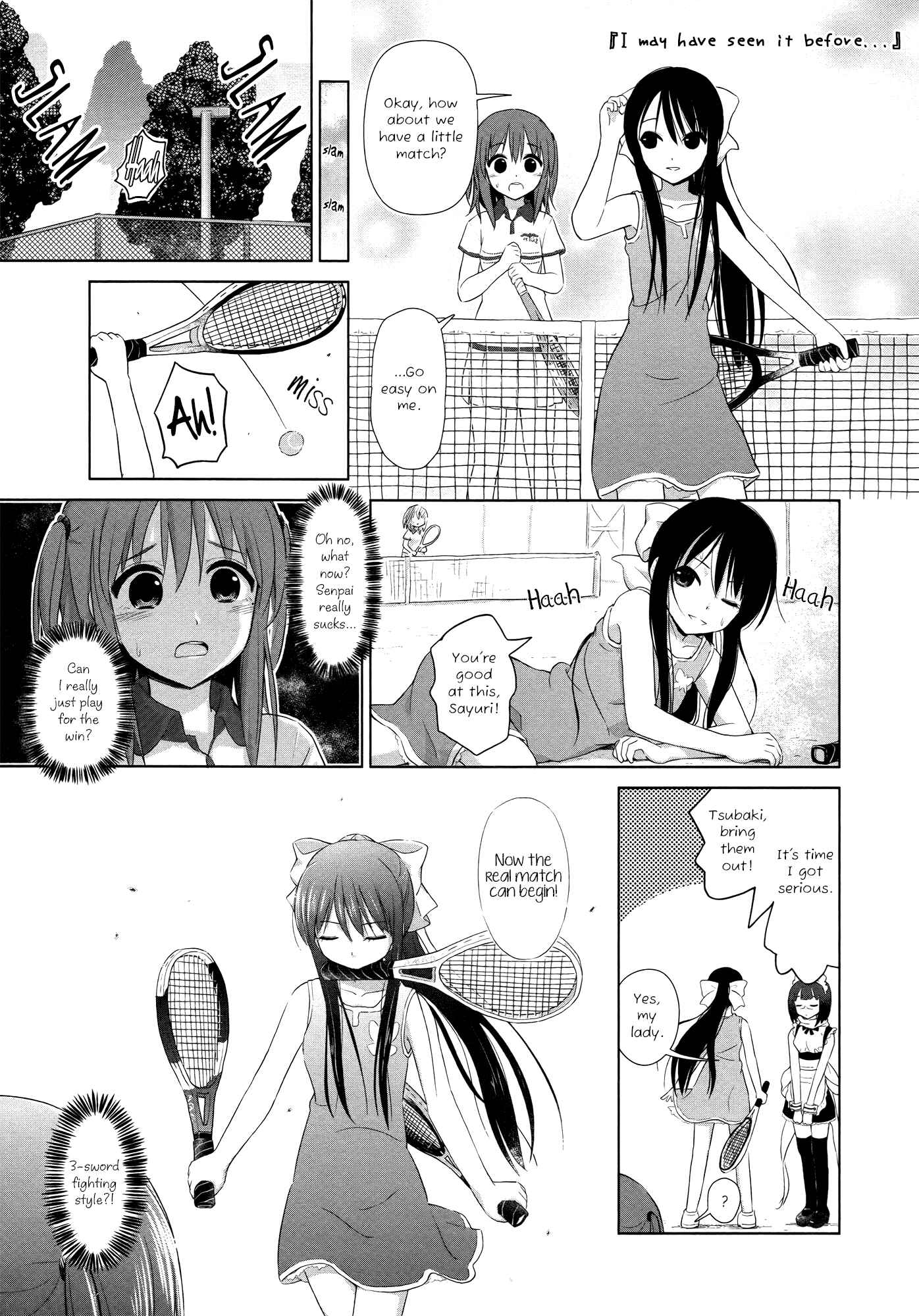 Page 5 Chapter 11 Yuri Mekuru Hibi
