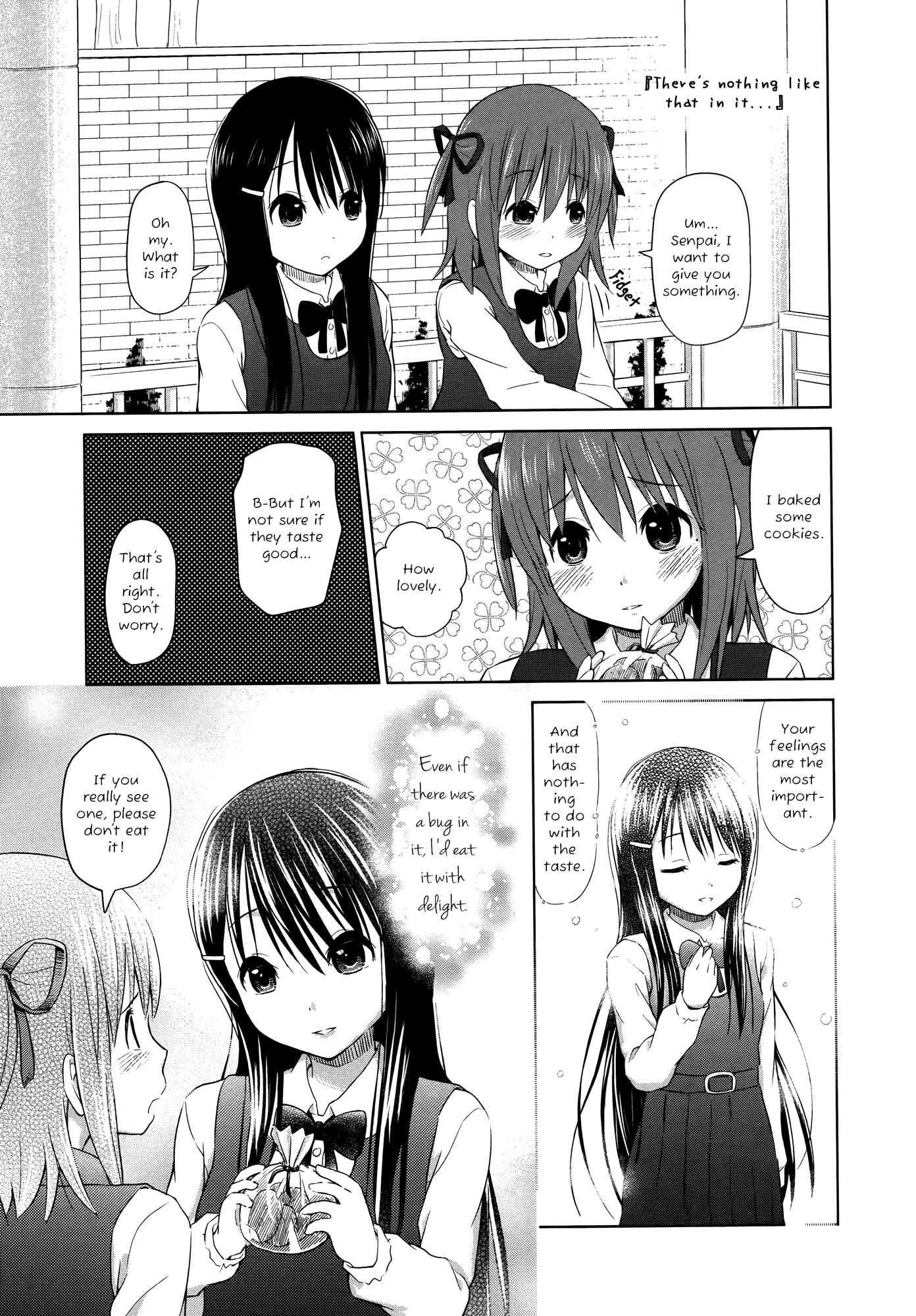 Page 3 Chapter 4 Yuri Mekuru Hibi