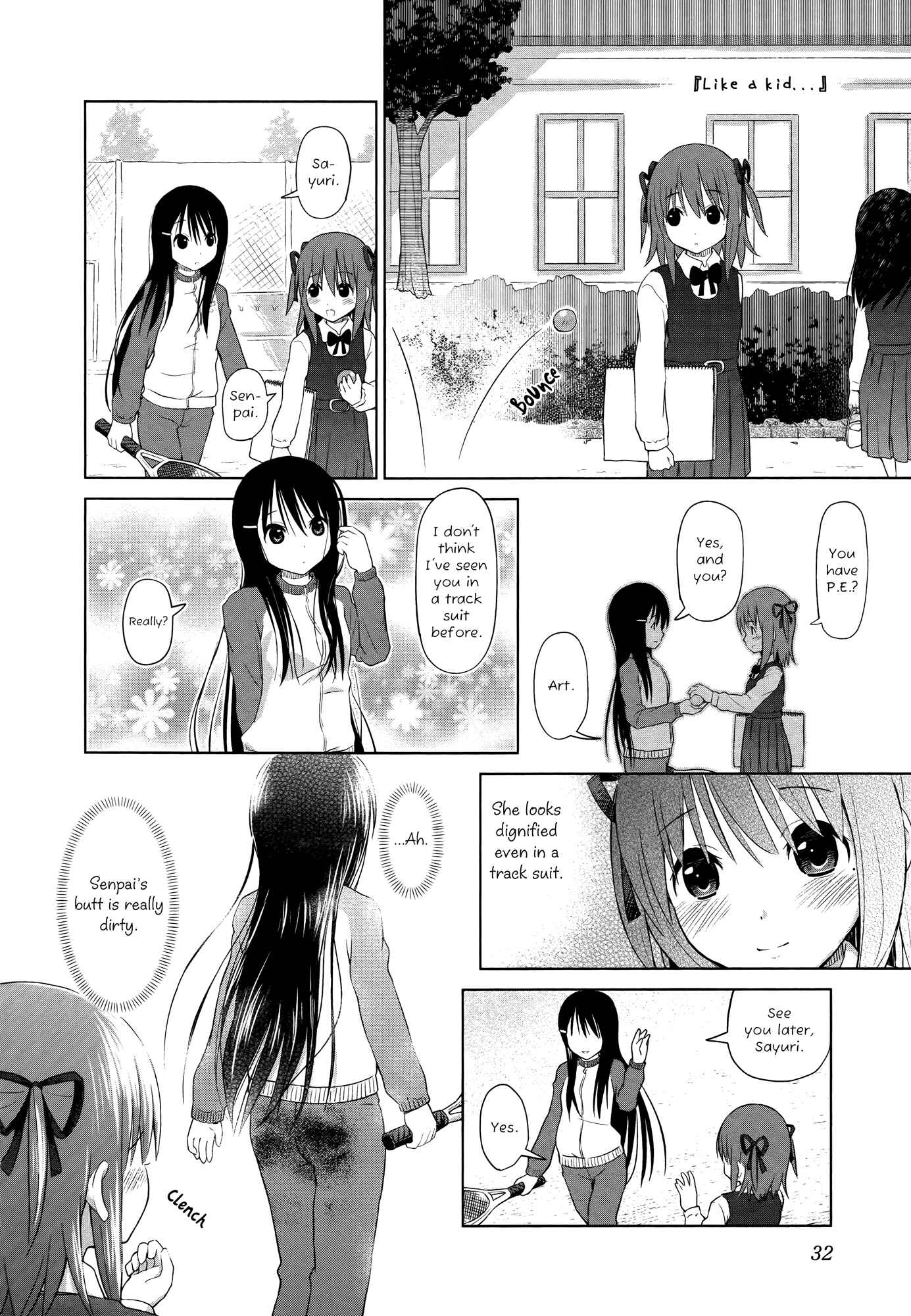 Page 4 Chapter 4 Yuri Mekuru Hibi