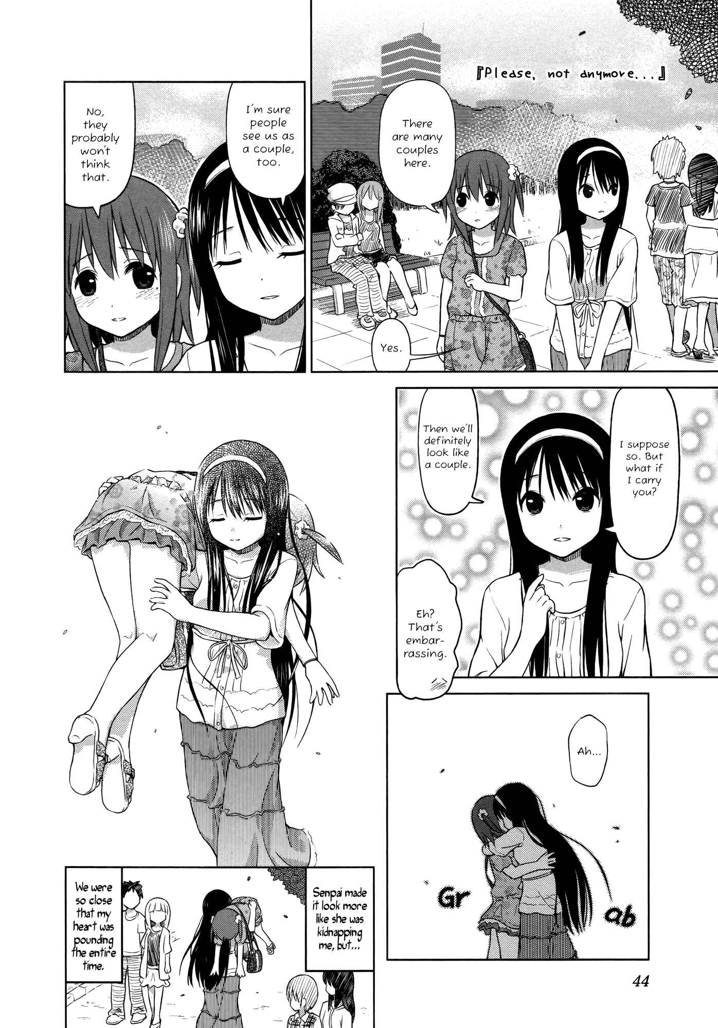 Page 8 Chapter 5 Yuri Mekuru Hibi