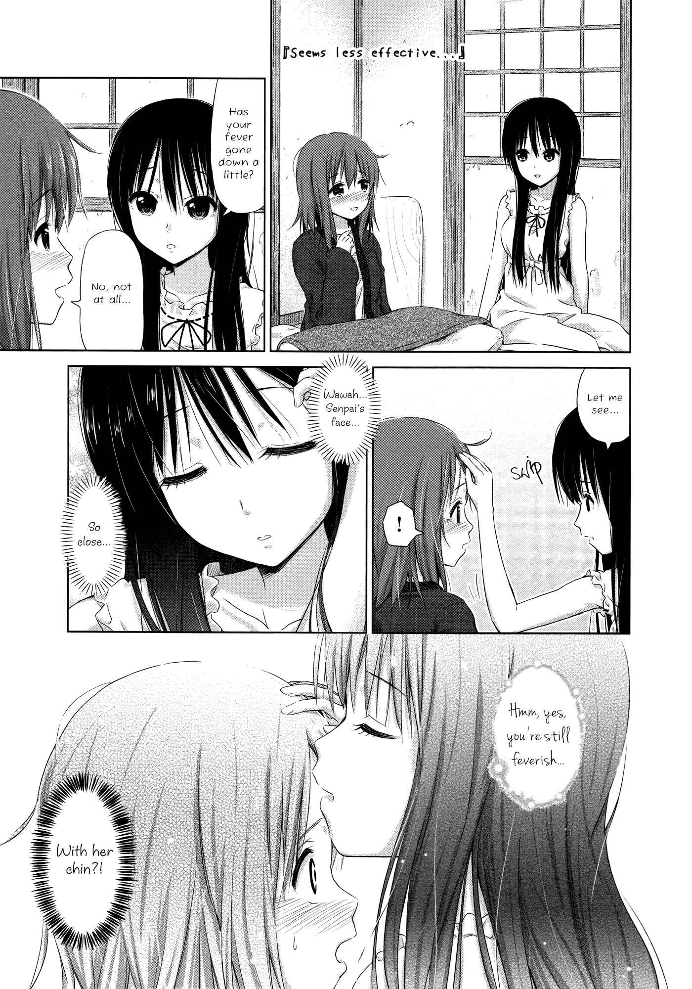 Page 3 Chapter 16 Yuri Mekuru Hibi
