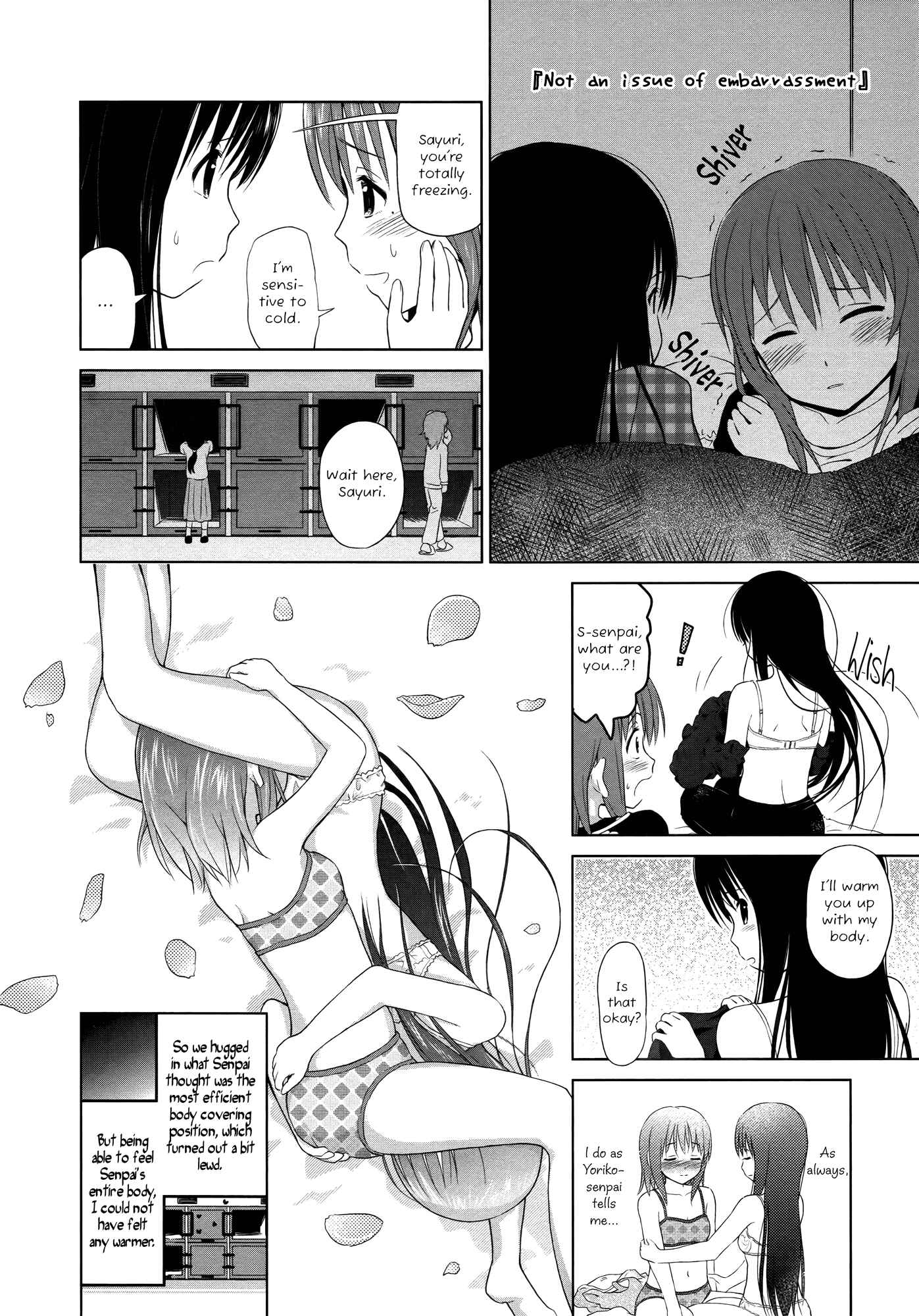 Page 8 Chapter 7 Yuri Mekuru Hibi