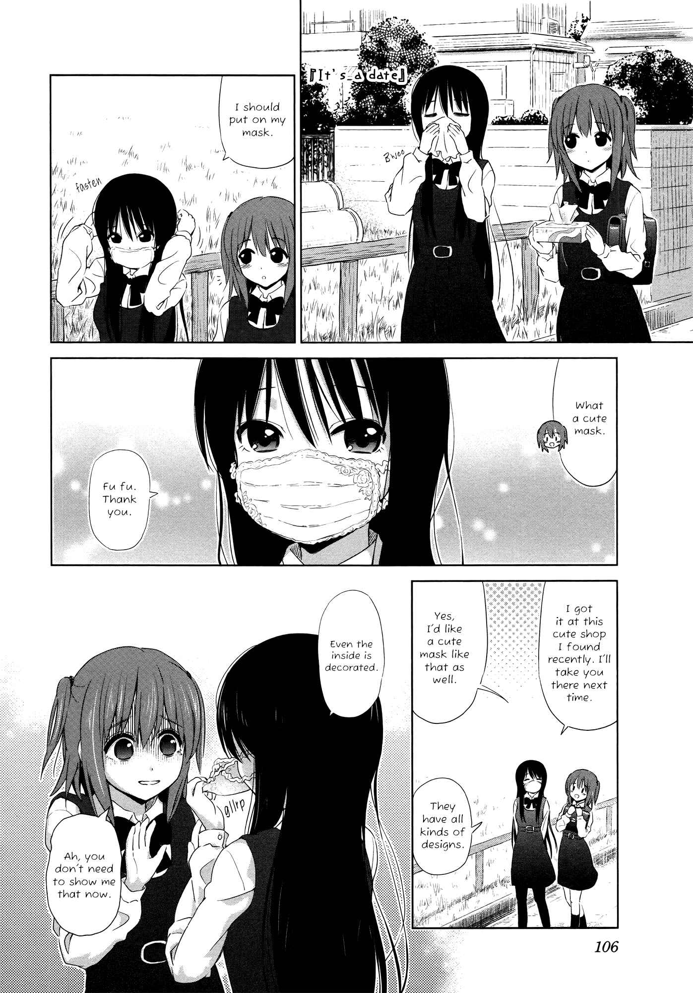 Page 2 Chapter 13 Yuri Mekuru Hibi