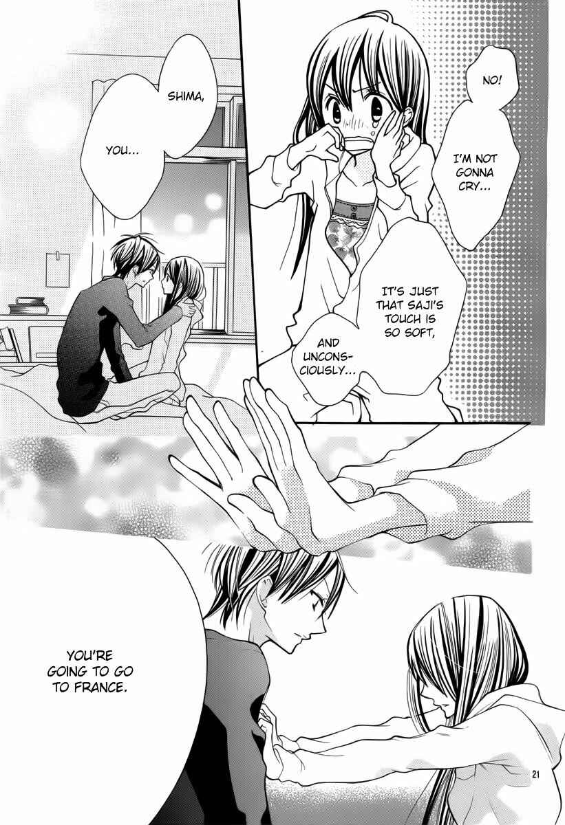 Page 21 Chapter 25 Crayon Days - Daikirai na Aitsu