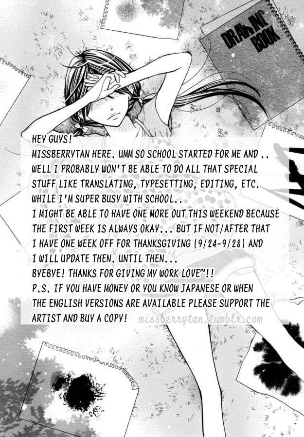 Page 28 Chapter 13 Crayon Days - Daikirai na Aitsu