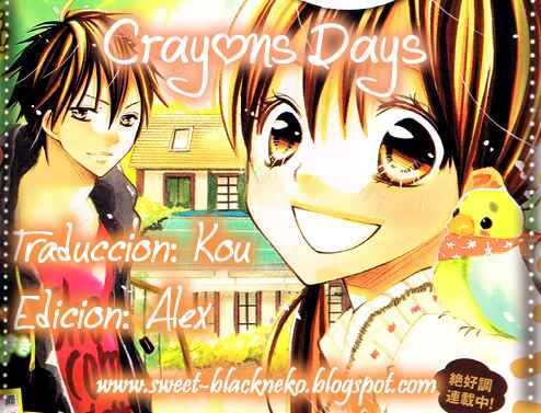 Page 1 Chapter 8 Crayon Days - Daikirai na Aitsu