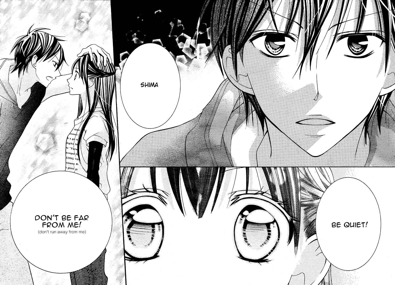 Page 24 Chapter 8 Crayon Days - Daikirai na Aitsu