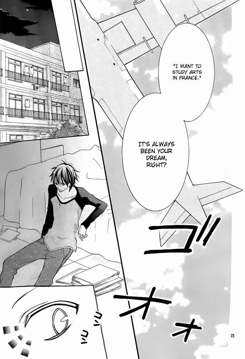 Page 23 Chapter 23 Crayon Days - Daikirai na Aitsu