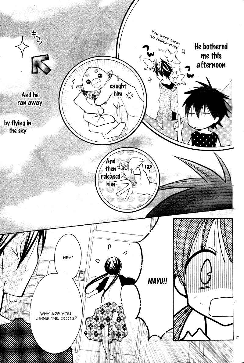 Page 21 Chapter 2 Crayon Days - Daikirai na Aitsu