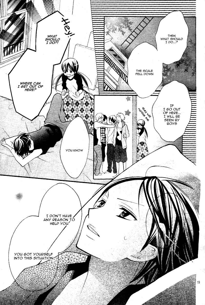 Page 23 Chapter 2 Crayon Days - Daikirai na Aitsu