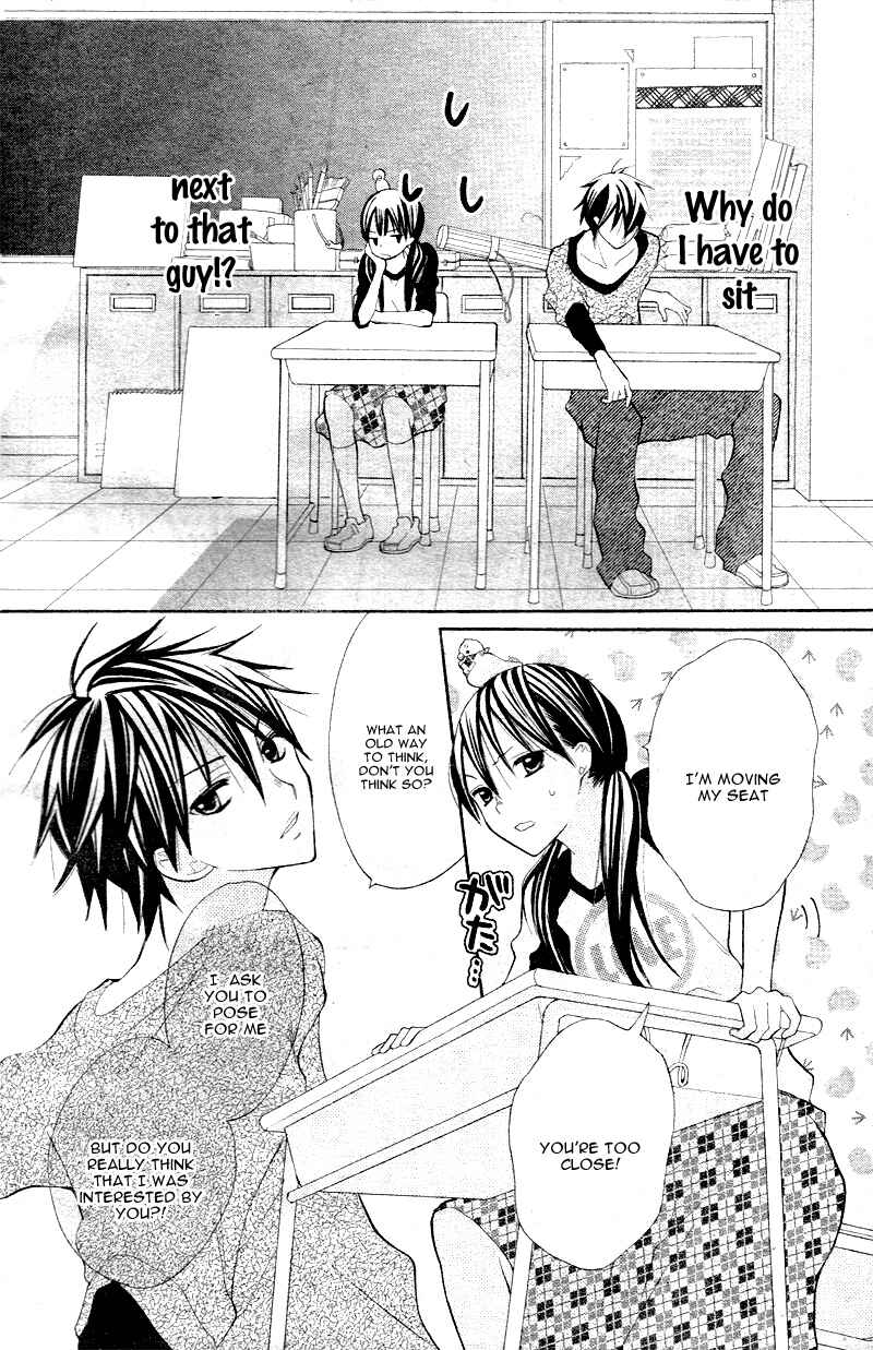 Page 7 Chapter 2 Crayon Days - Daikirai na Aitsu