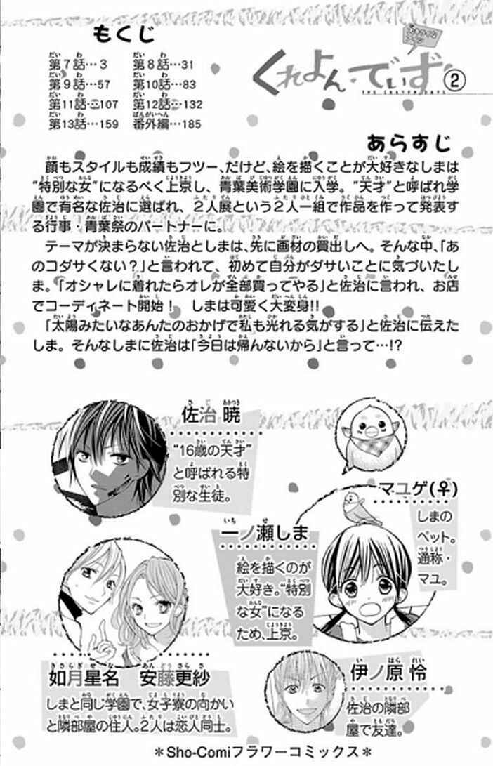 Page 4 Chapter 7 Crayon Days - Daikirai na Aitsu