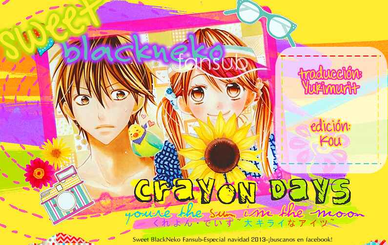 Page 1 Chapter 17 Crayon Days - Daikirai na Aitsu