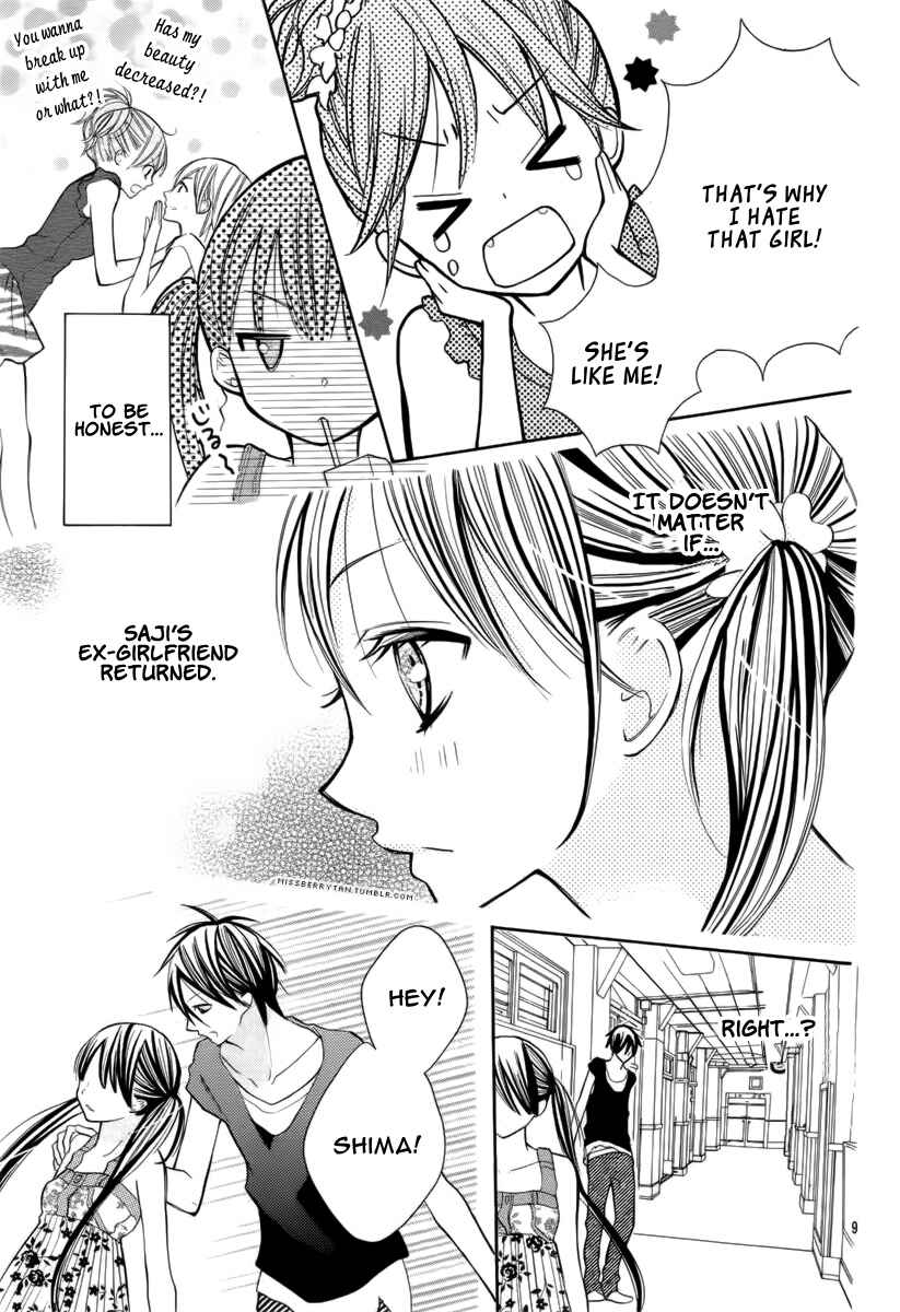 Page 11 Chapter 17 Crayon Days - Daikirai na Aitsu