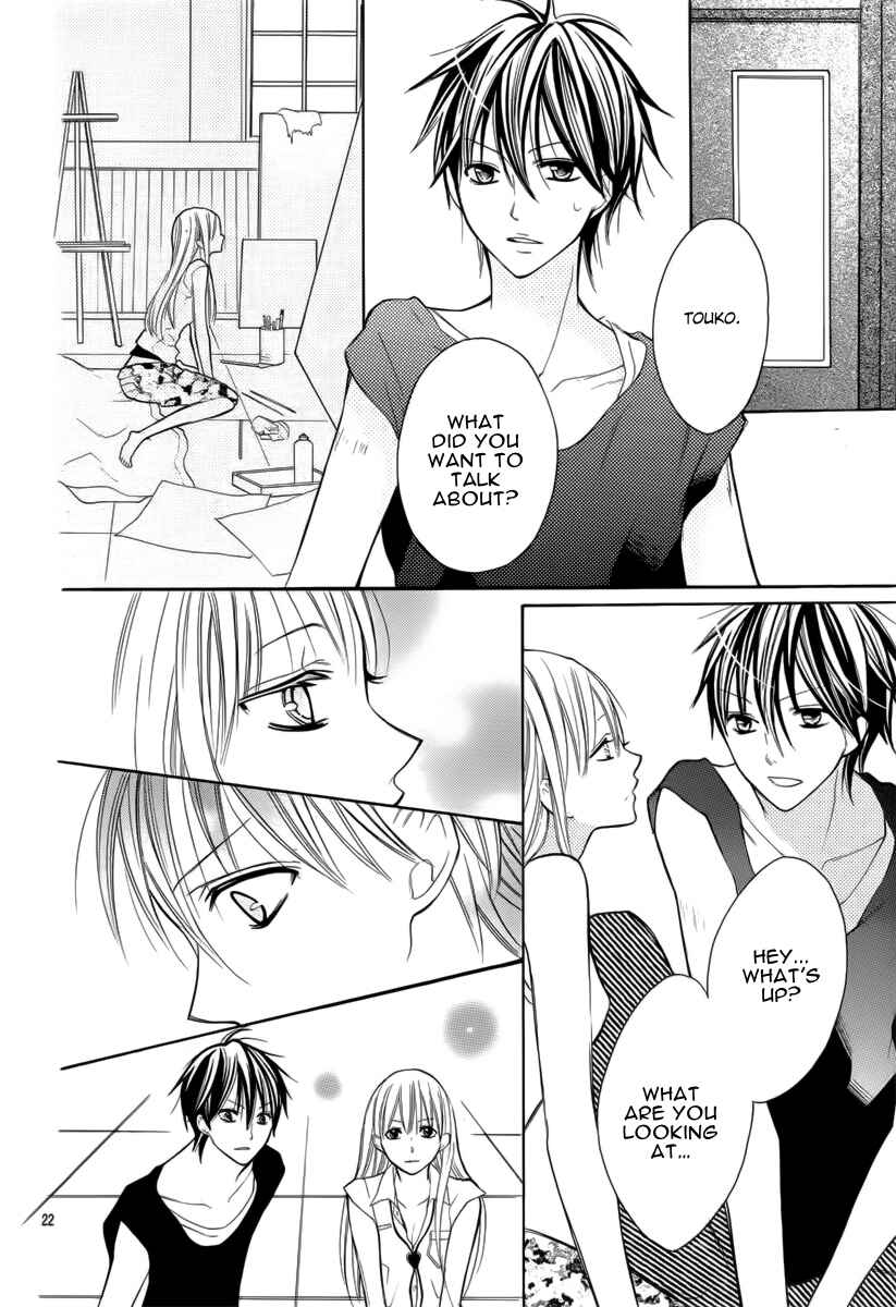 Page 23 Chapter 17 Crayon Days - Daikirai na Aitsu