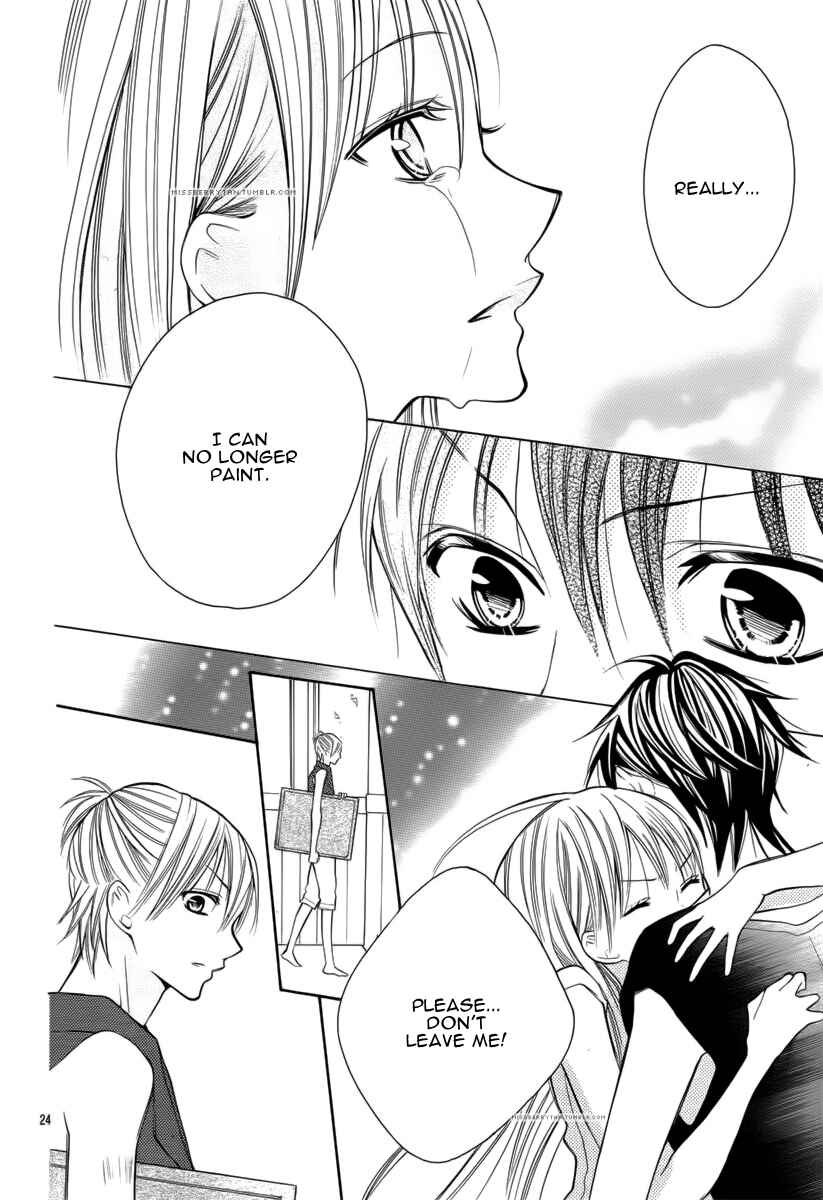 Page 25 Chapter 17 Crayon Days - Daikirai na Aitsu