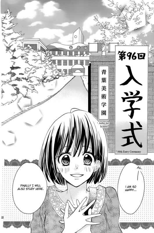 Page 28 Chapter 27 Crayon Days - Daikirai na Aitsu