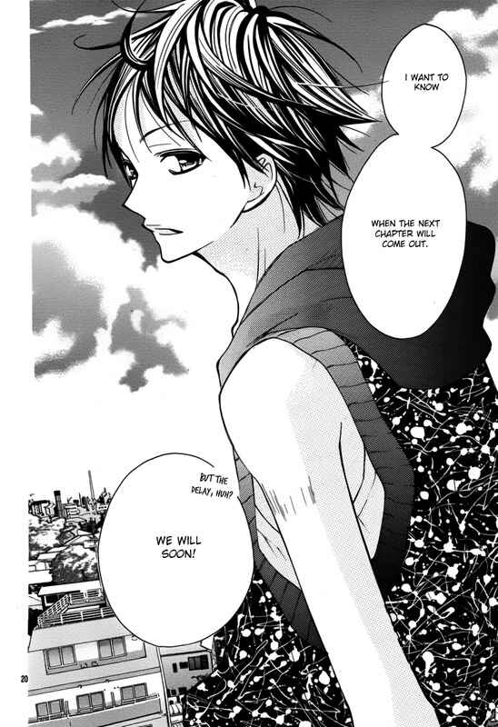 Page 4 Chapter 27 Crayon Days - Daikirai na Aitsu